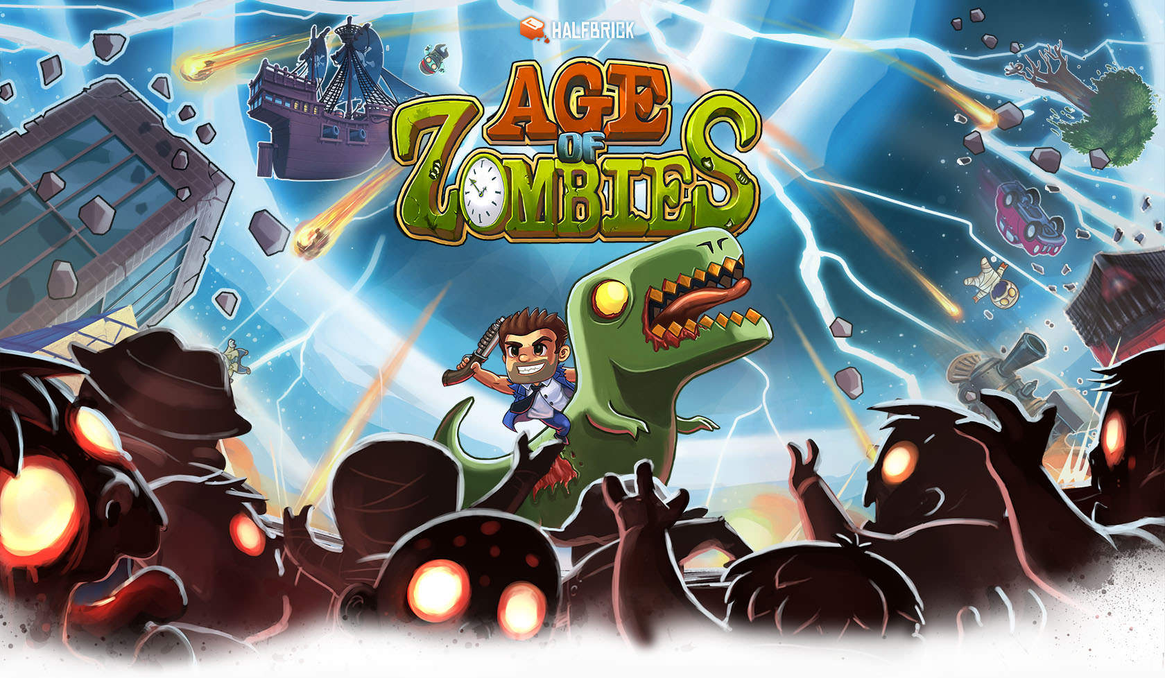 Age Of Zombies A Barry Steakfries Game