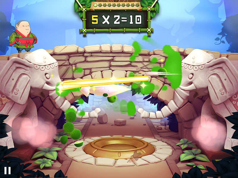 Fruit Ninja Academy Math Master