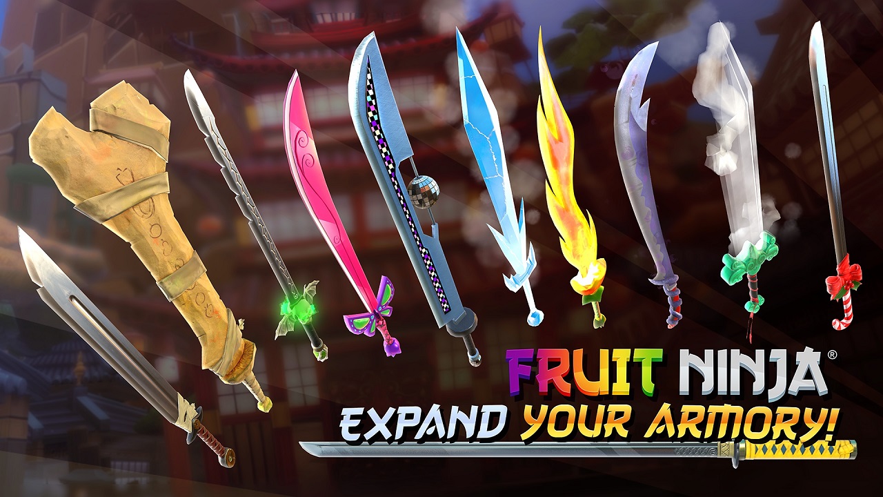 fruit ninja is an esport 