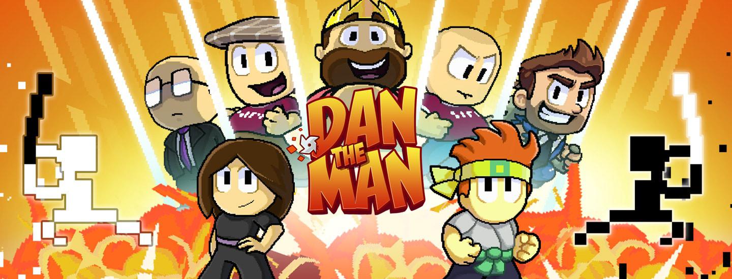 Dan the man нарисовать