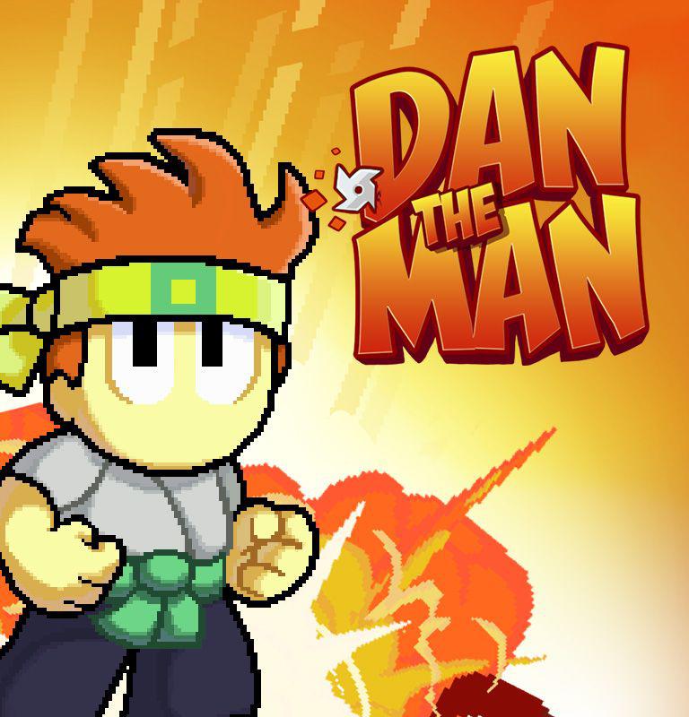 Dan the man. Dan the man персонажи. Dan the man Дэн. Dan the man ниндзя.