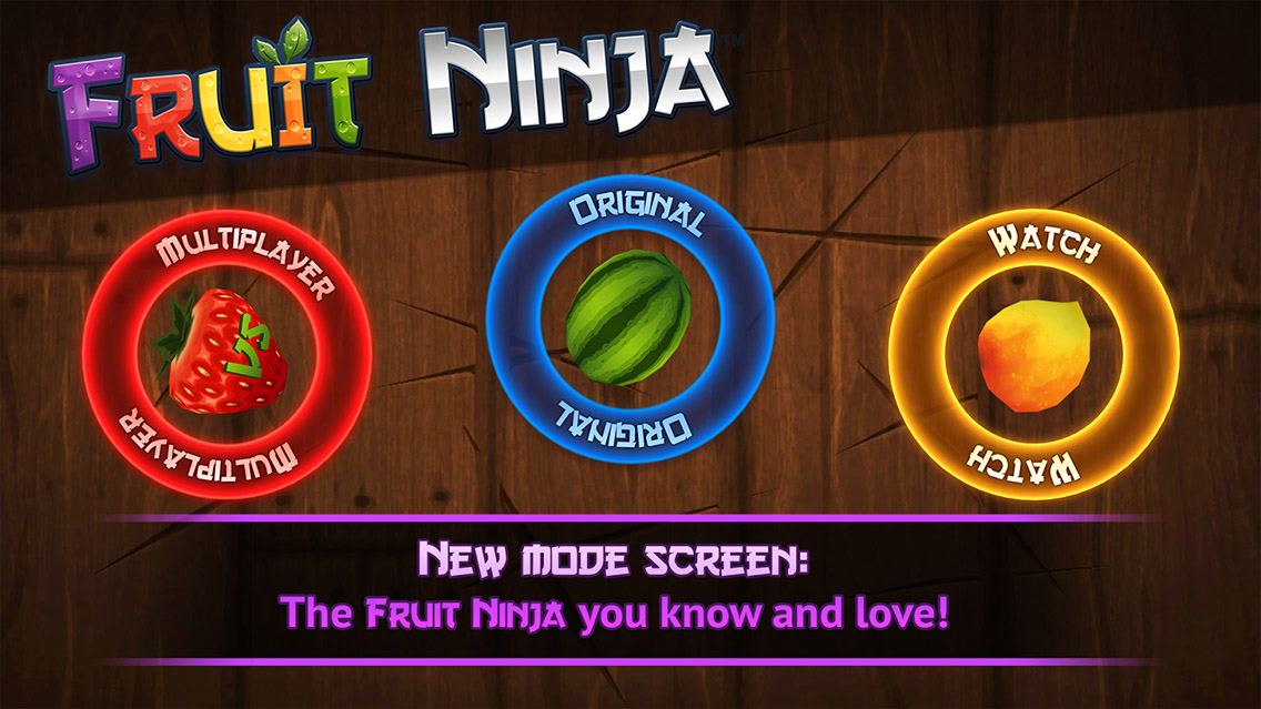 Fruit Ninja Classic - Halfbrick Studios