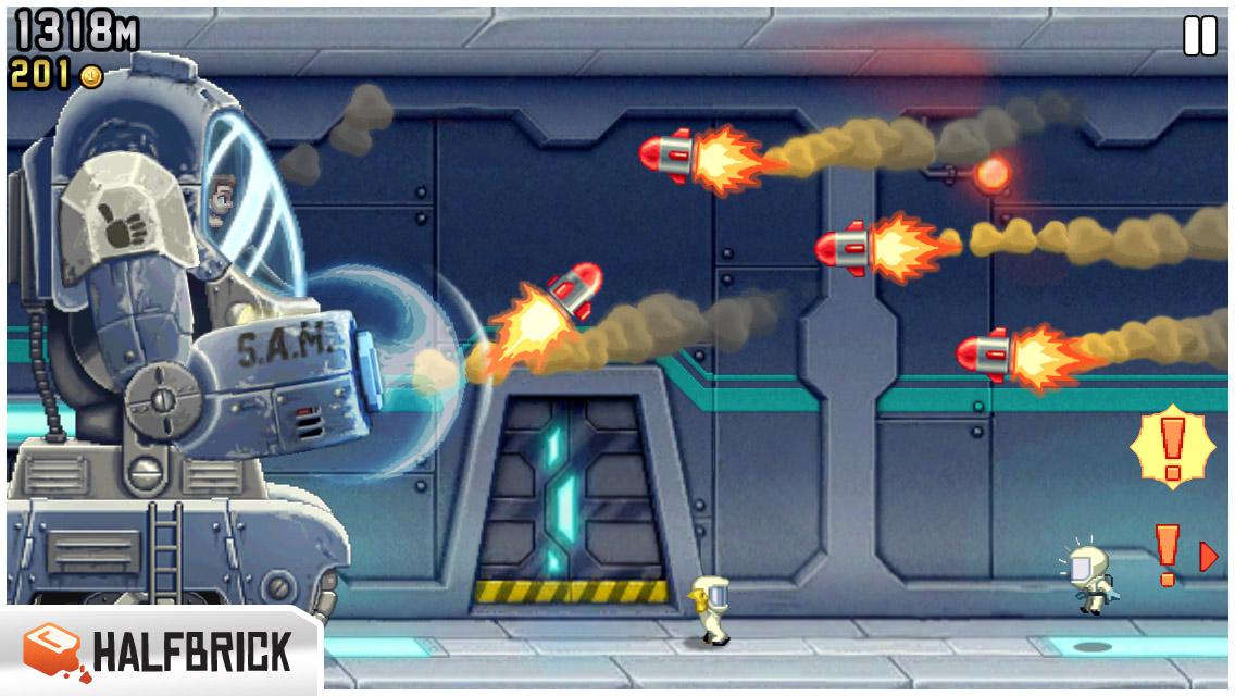 Jetpack joyride на компьютер скачать