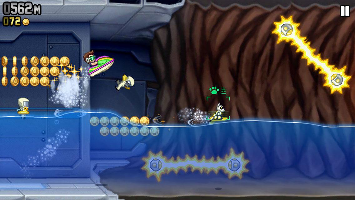 Jetpack Joyride For Ios 4.2.1