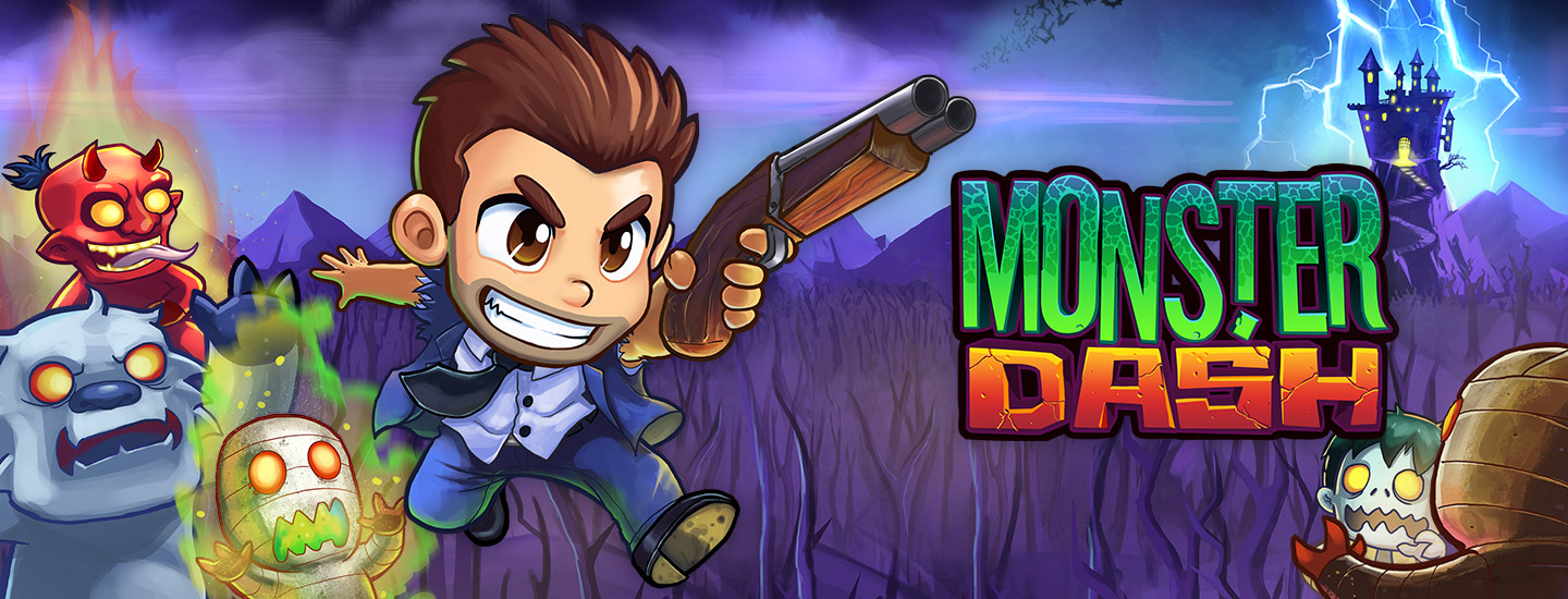 Monster Dash - Halfbrick Studios