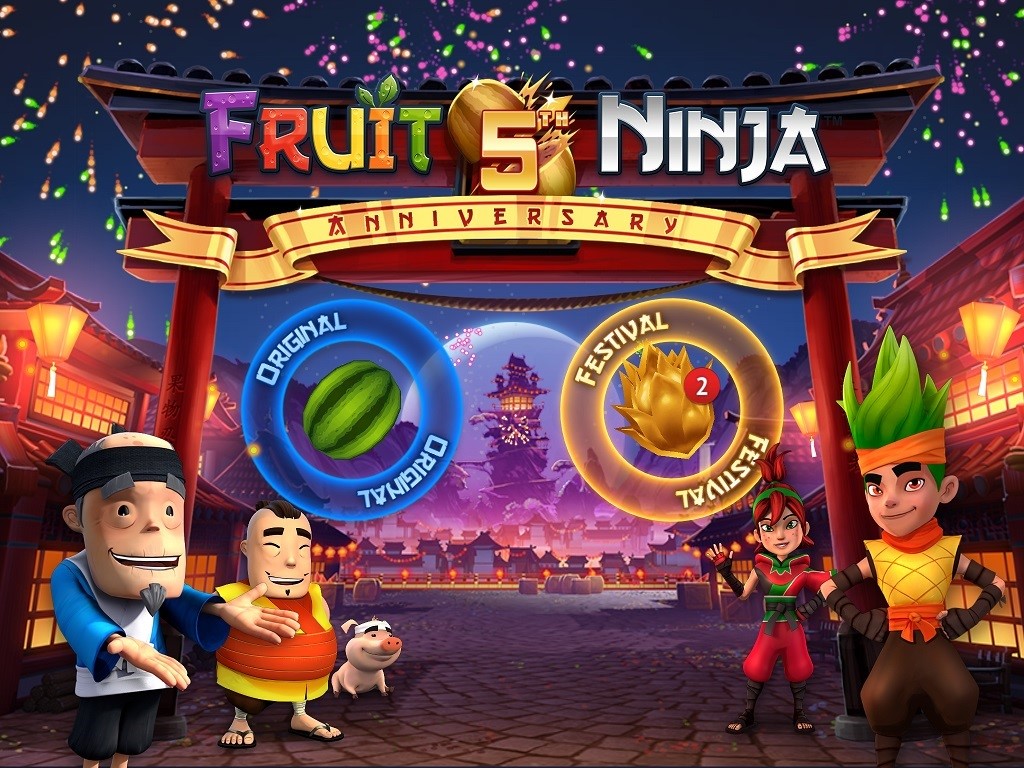 fruit ninja halloween character