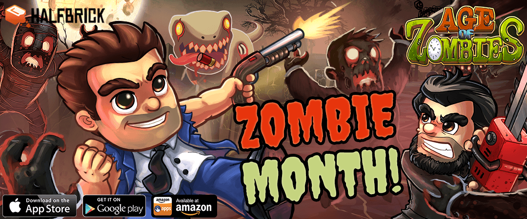 Celebrate Zombie Month with Halfbrick! - Halfbrick Studios