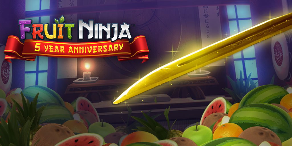 Fruit Ninja 5th Anniversary Update Out Now Halfbrick Studios