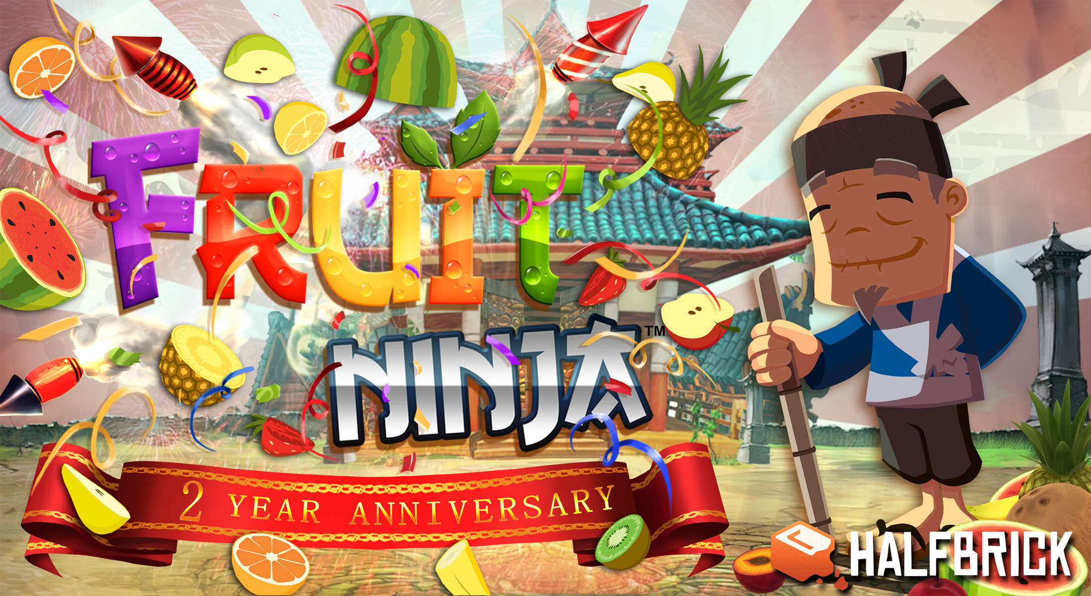 Fruit Ninja Tour - Video Highlights - Halfbrick Studios Halfbrick Studios