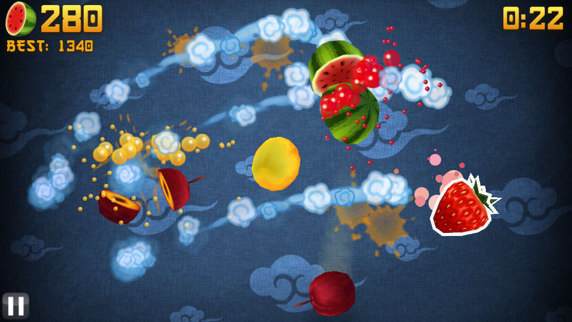 Fruit Ninja Holiday Update Out Now - Halfbrick Studios