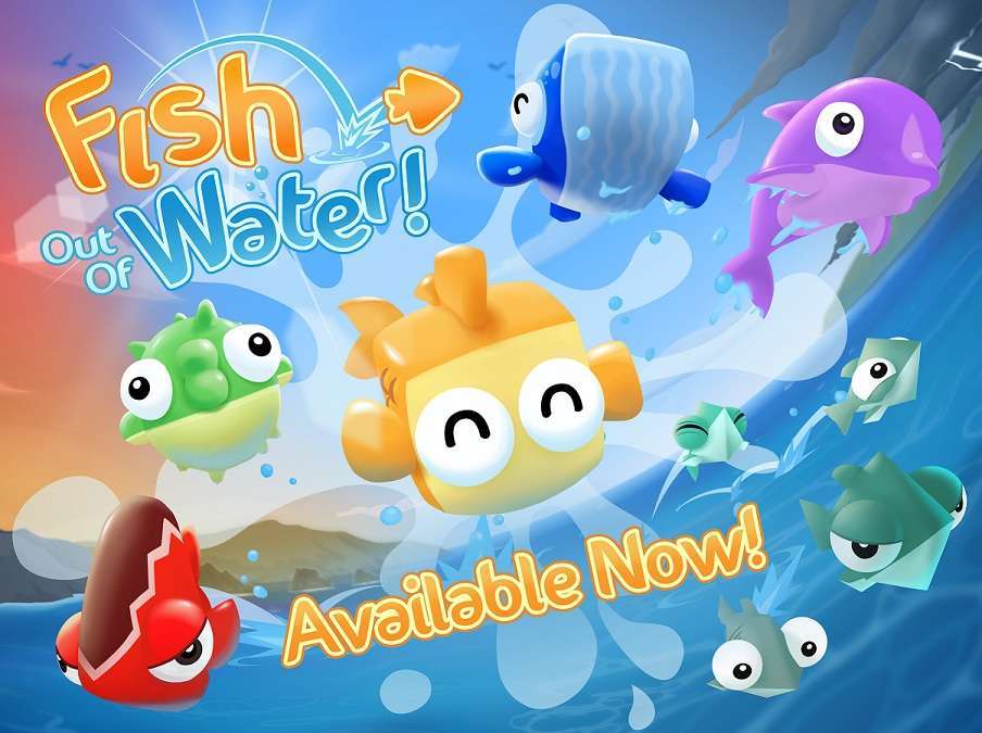 Fish Out Of Water - Out Now! - Halfbrick Studios