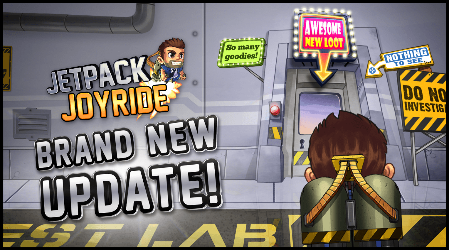 Jetpack Joyride Барри